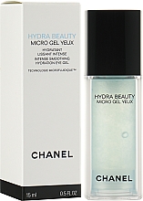 Зволожувальний гель для шкіри навколо очей - Chanel Hydra Beauty Micro Gel Yeux — фото N2