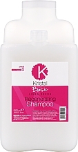 Шампунь регенерувальний для волосся - BBcos Kristal Basic Linen Seeds Regenerating Shampoo — фото N3