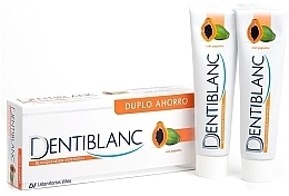 Набір - Dentiblanc Intensive Whitening Set (toothpaste/2x100ml) — фото N1