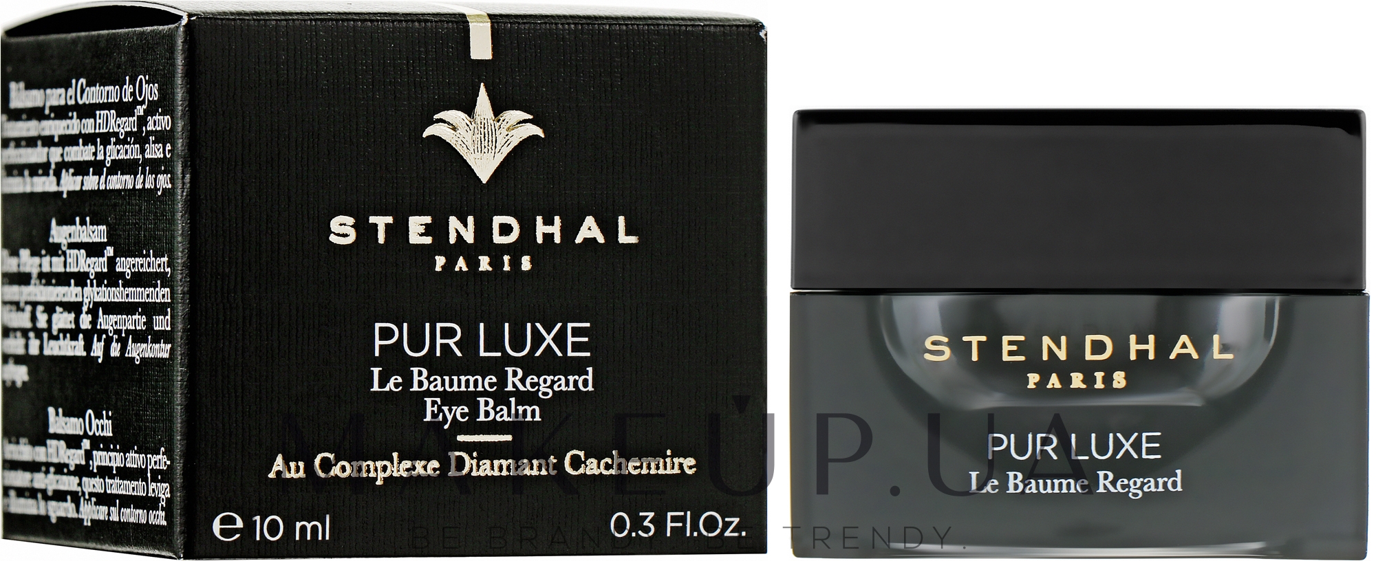 Бальзам для кожи вокруг глаз - Stendhal Pur Luxe Eye Balm — фото 10ml