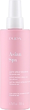 Парфумерія, косметика Молочко-спрей для тіла - Pupa Asian Spa Moisturizing Spray Fluid Zen Attitude