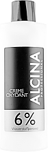 Духи, Парфюмерия, косметика Крем-оксидант - Alcina Color Creme Oxydant 6%