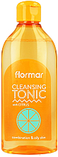 Парфумерія, косметика Очищувальний тонік для обличчя "Цитрус" - Flormar Cleasing Tonic Citrus