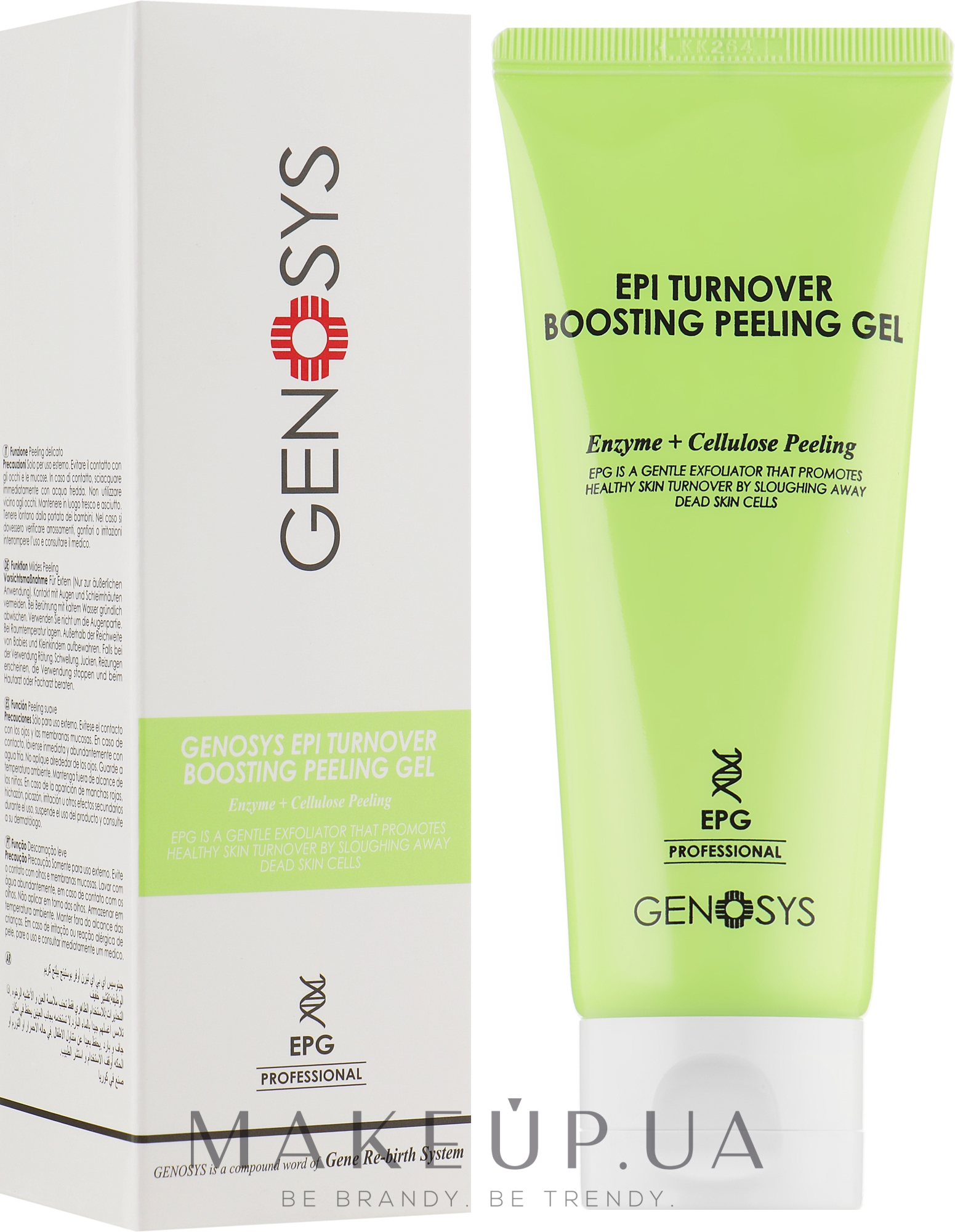 Пилинг-гель для обновления кожи лица - Genosys EPI Turnover Boosting Peeling Gel — фото 100g