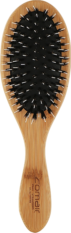 Щетка для волос "Bamboo Line" овальная, маленькая - Comair — фото N1
