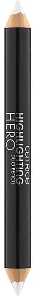 Олівець для очей - Catrice Highlighter Hero Duo Pencil — фото N1