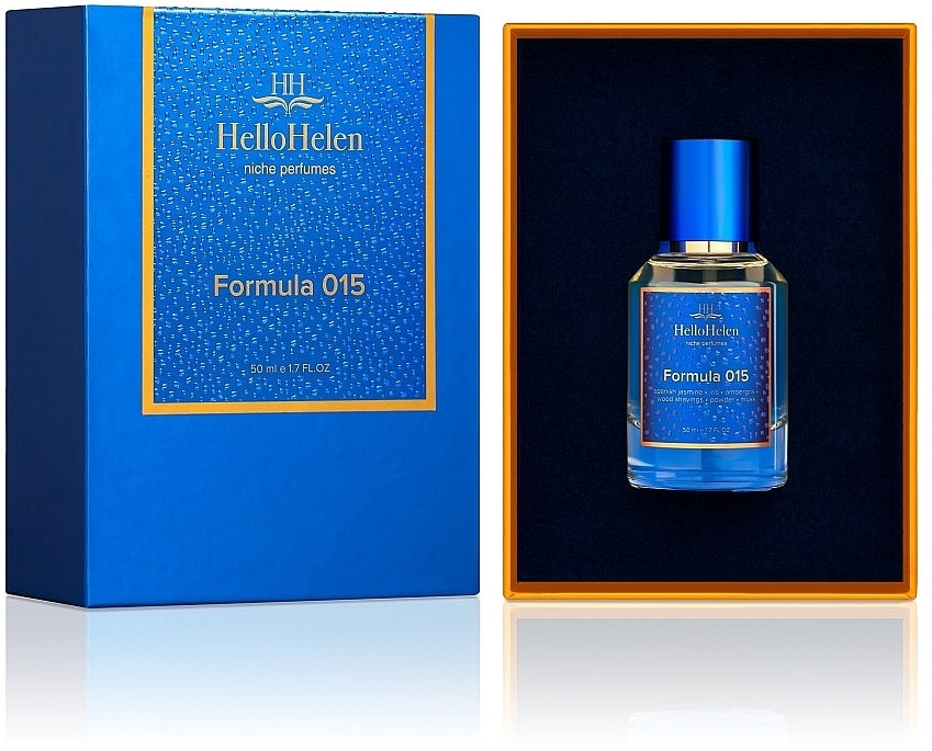 HelloHelen Formula 015 - Парфюмированная вода