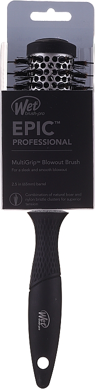 Брашинг для волос, 65 мм - Wet Brush Pro Epic MultiGrip BlowOut Brush — фото N1