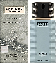 Ted Lapidus Lapidus Pour Homme - Туалетная вода — фото N2