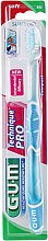 Духи, Парфюмерия, косметика Зубная щетка "Technique Pro", мягкая, синяя - G.U.M Soft Compact Toothbrush