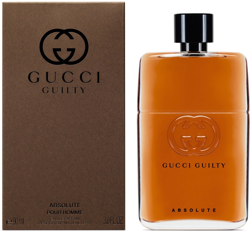 gucci guilty absolute eau de parfum for him