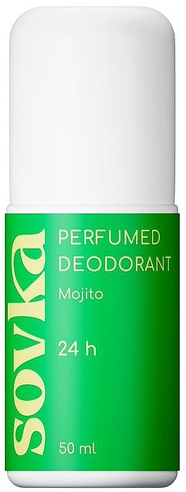 Дезодорант - Sovka Skincare Perfumed Deodorant Mojito — фото N1