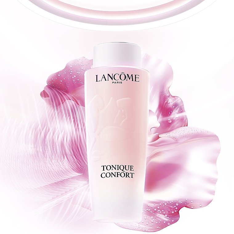 Тонер для сухой и чувствительной кожи лица - Lancome Confort Tonique — фото N4