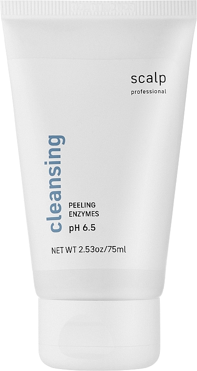 Пилинг для кожи головы с энзимами - Scalp Cleansing Enzymes Peeling