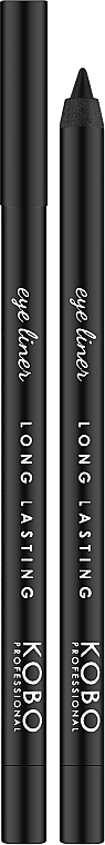 Водостойкий карандаш для глаз - Kobo Professional Long Lasting Eyepencil  — фото N1