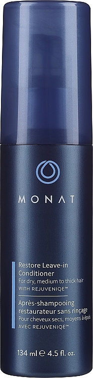 Несмываемый кондиционер для волос - Monat Restore Leave-In Conditioner — фото N1