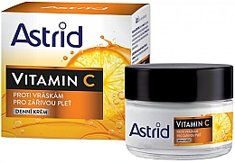 Парфумерія, косметика Денний крем проти зморщок з вітаміном С - Astrid Vitamin C Daily Anti-Wrinkle Cream