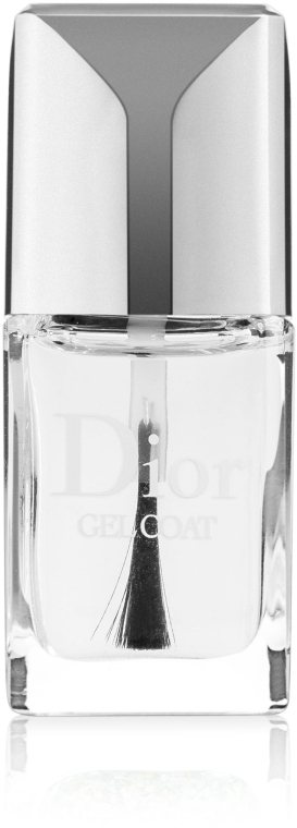Фиксирующее верхнее гель-покрытие для ногтей - Dior Gel Coat