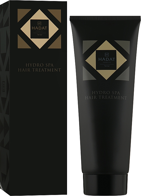 Зволожувальна маска для волосся - Hadat Cosmetics Hydro Spa Hair Treatment — фото N2