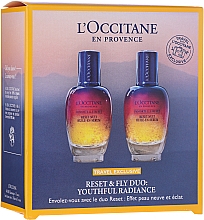 Парфумерія, косметика Набір - L'Occitane Travel Exclusive (f/ser/2x50ml)