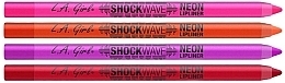 Олівець для губ - L.A. Girl Shockwave Neon Lip Liner — фото N2