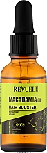 Духи, Парфюмерия, косметика Масло макадамии для волос - Revuele Macadamia Oil Hair Booster