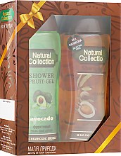 Духи, Парфюмерия, косметика Набор - Pirana Natural Collection (sh/300ml + sh/gel/300ml)