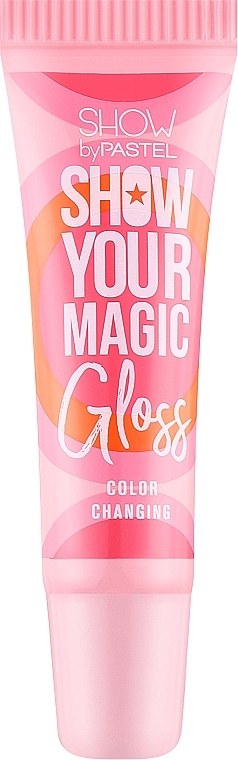 Блиск для губ - Pastel Show By Pastel Show Your Magic Lip Gloss — фото N1