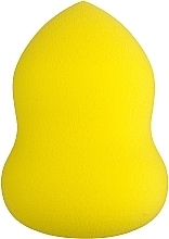 Класичний спонж для макіяжу, HB-205S, жовтий - Ruby Rose — фото N1