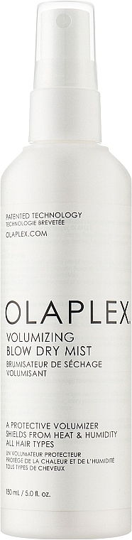 Спрей для надання об'єму волоссю - Olaplex Volumizing Blow Dry Mist — фото N1