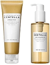 Набір для вмивання з центеллою - Skin1004 Madagascar Centella Double Cleansing Duo (foam/150ml+oil/200ml) — фото N2