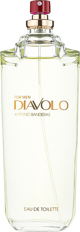 Diavolo Antonio Banderas - Туалетна вода (тестер без кришечки) — фото N1