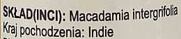 Натуральна олія "Макадамії" - Biomika Oil Macadamia — фото N4