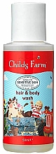 Гель-шампунь для голови й тіла "Органічний солодкий апельсин" - Childs Farm Hair & Body Wash Organic Sweet Orange — фото N1