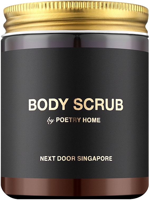 Poetry Home Next Door Singapore - Парфумований скраб для тіла — фото N1