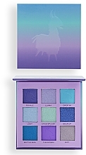 Парфумерія, косметика Палетка тіней для повік - Makeup Revolution X Fortnite Supply Llama 9 Pan Shadow Palette