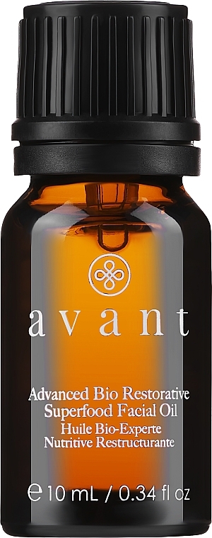 Антивозрастное масло для лица - Avant Advanced Bio Restorative Superfood Facial Oil — фото N1