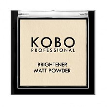 Парфумерія, косметика Хайлайтер - Kobo Professional Matt Bronzing And Contouring Powder