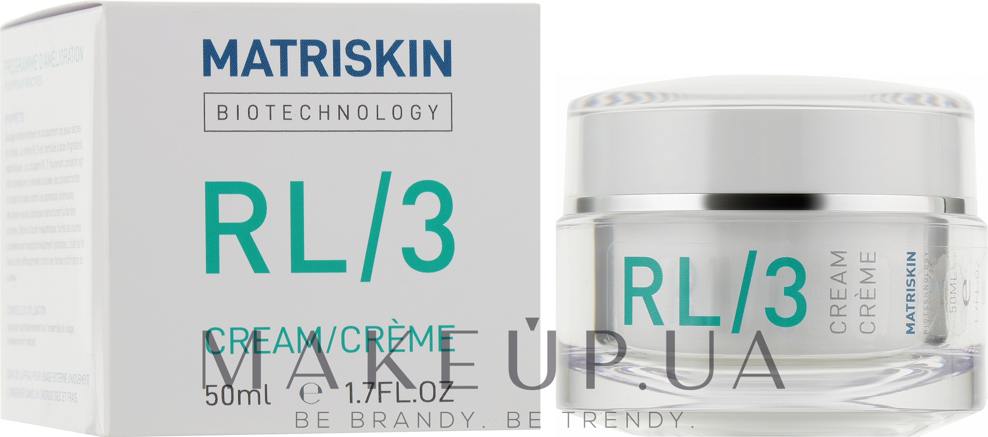 Активний відновлювальний крем з колагеном - Matriskin RL/3 Cream — фото 50ml