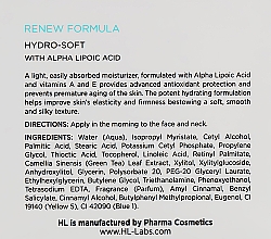 Увлажняющий крем - Holy Land Cosmetics Renew Formula Hydro-Soft Cream SPF 12 — фото N3