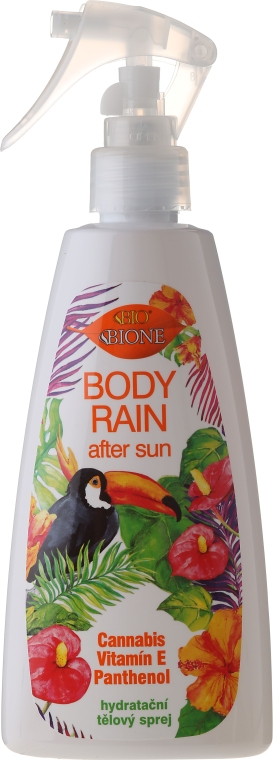 Спрей для тіла після засмаги - Bione Cosmetics Body Rain After Sun — фото N1