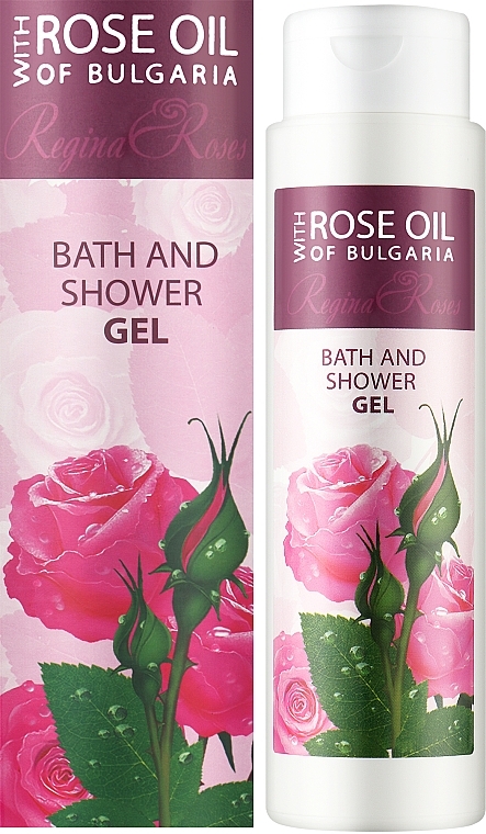 Гель для ванни і душа з маслом троянди - BioFresh Regina Floris Bath and Shower Gel — фото N2