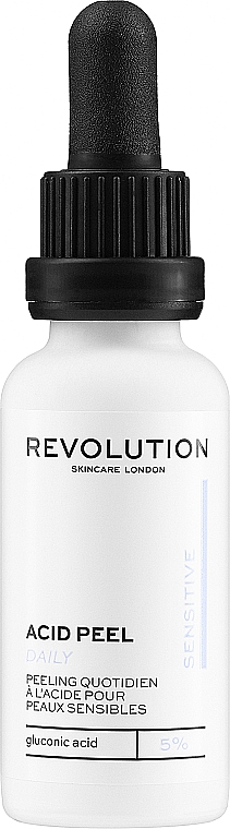 Пілінг для чутливої шкіри - Revolution Skincare Peeling Solution For Sensitive Skin — фото N1