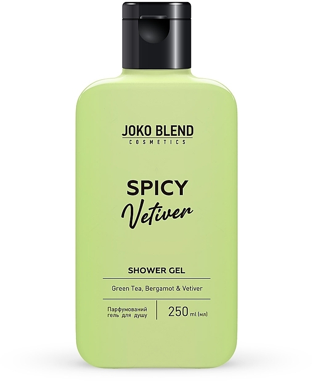 Парфюмированный гель для душа - Joko Blend Spicy Vetiver — фото N1