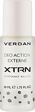 Духи, Парфюмерия, косметика Минеральный роликовый дезодорант - Verdan Deo Action XTRN Deodorant Roll-On