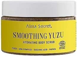 Духи, Парфюмерия, косметика Скраб для тела - Alma Secret Smoothing Yuzu Hydrating Body Scrub