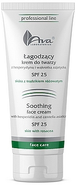 Крем для обличчя - Ava Laboratorium Soothing Face Cream SPF 25 — фото N1