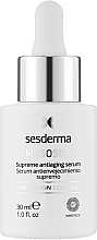 Антивікова сироватка для обличчя - SesDerma Mesoses Supreme Antiaging Serum — фото N1