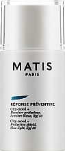 Парфумерія, косметика Денний крем для обличчя - Matis Reponse Preventive City-Mood + SPF 50
