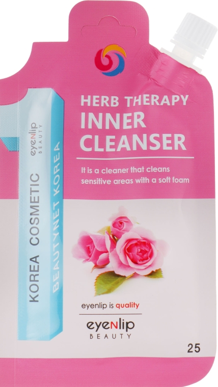 Пінка для інтимної гігієни - Eyenlip Herb Therapy Inner Cleanser — фото N1